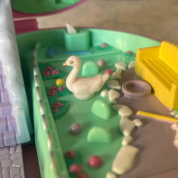 Polly Pocket SWAN Figure - Picture 4 of 8